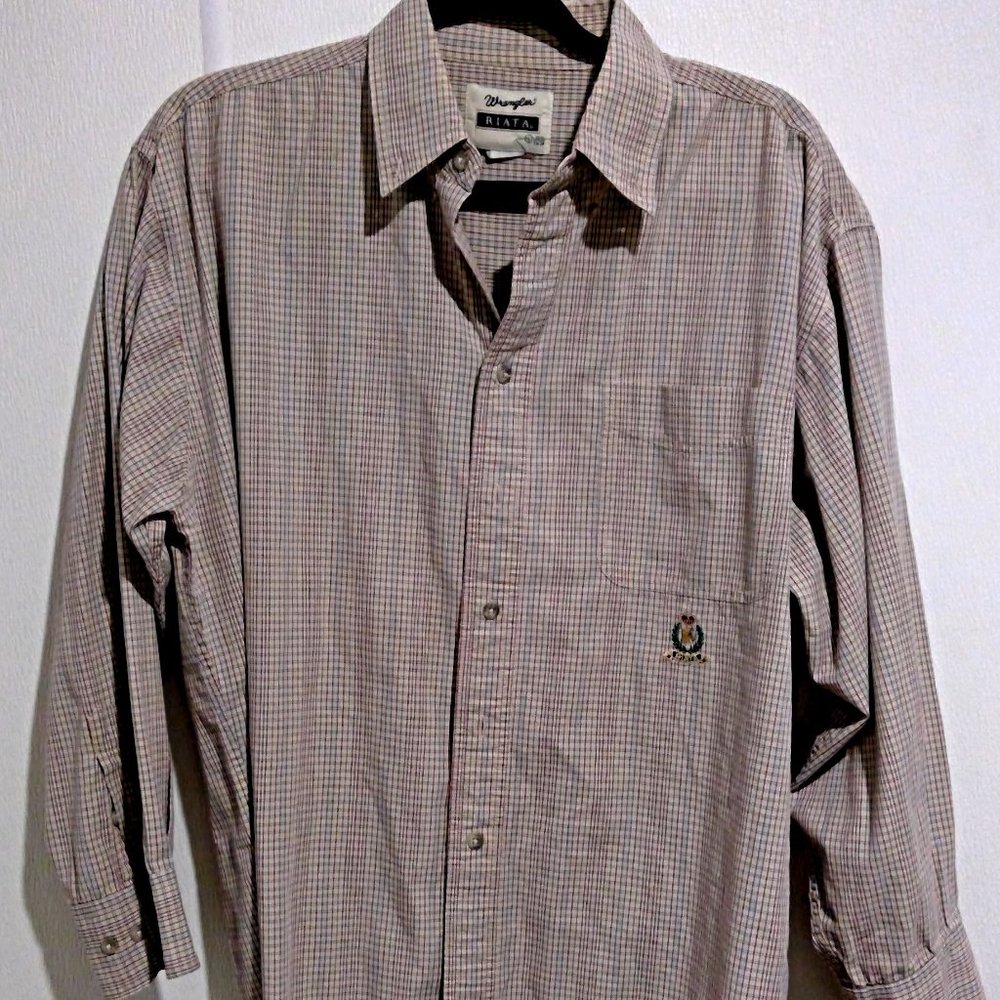 Wrangler vintage Riata button up